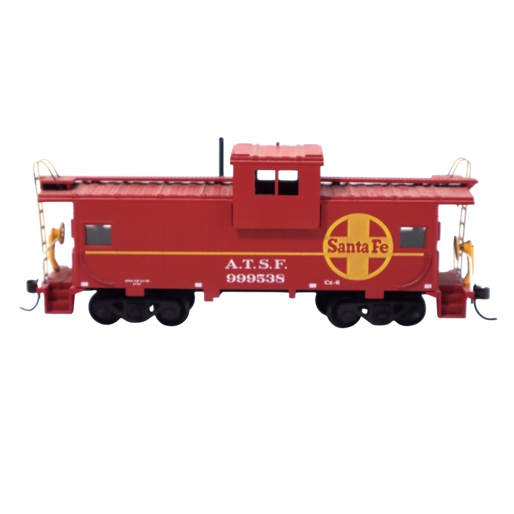 A.T.S.F. Santa Fe Caboose HO Scale